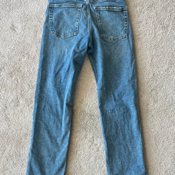 GAP Womens 90s Loose Mid Rise Straight Leg Jeans Size 00 - Picture 3 of 3